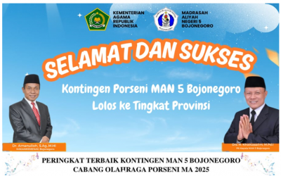 PORSENI Pekan Olahraga dan Seni Tahun 2025
