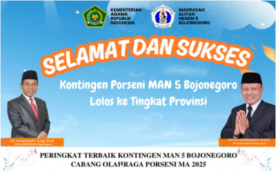 PORSENI : Ajang Unjuk Bakat dan Prestasi Siswa