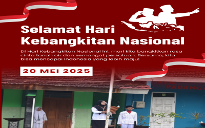 Upacara Peringatan ke-117 Hari Kebangkitan Nasional Tahun 2025