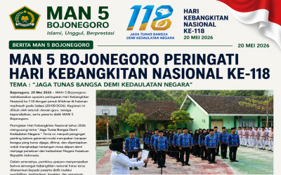 Hari Kebangkitan Nasional 2026 di MAN 5 Bojonegoro