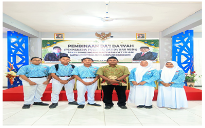 Pembinaan Dai-Daiyah Muda tingkat Kabupaten Bojonegoro Tahun 2025
