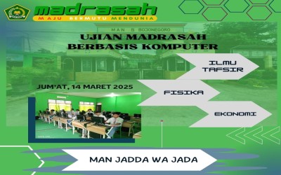 UJIAN MADRASAH TAHUN 2025