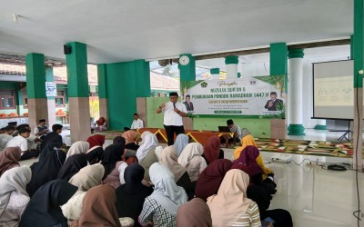 Perkuat Karakter di Bulan Suci: MAN 5 Bojonegoro Resmi Buka Pondok Ramadhan dan Ujian Keagamaan Kelas XII