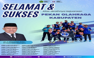 MAN 5 Bojonegoro Raih Prestasi Gemilang di POPKAB 2025