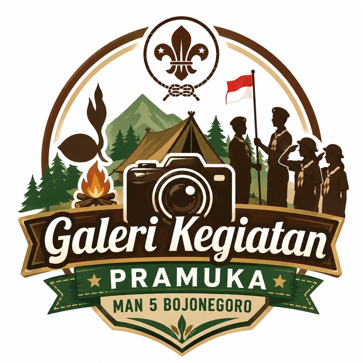 Galeri Kegiatan Pramuka