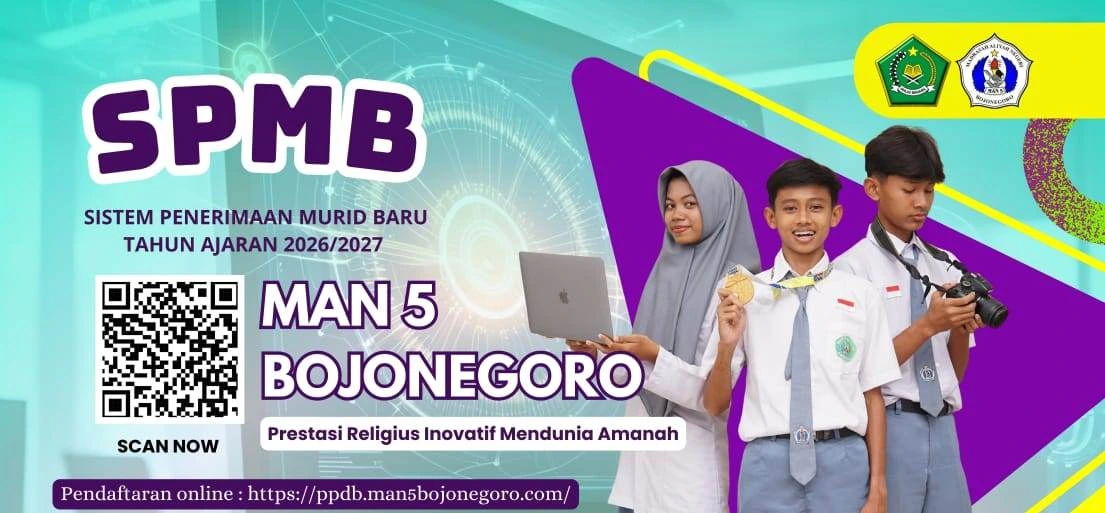 PPDB MAN 5 Bojonegoro